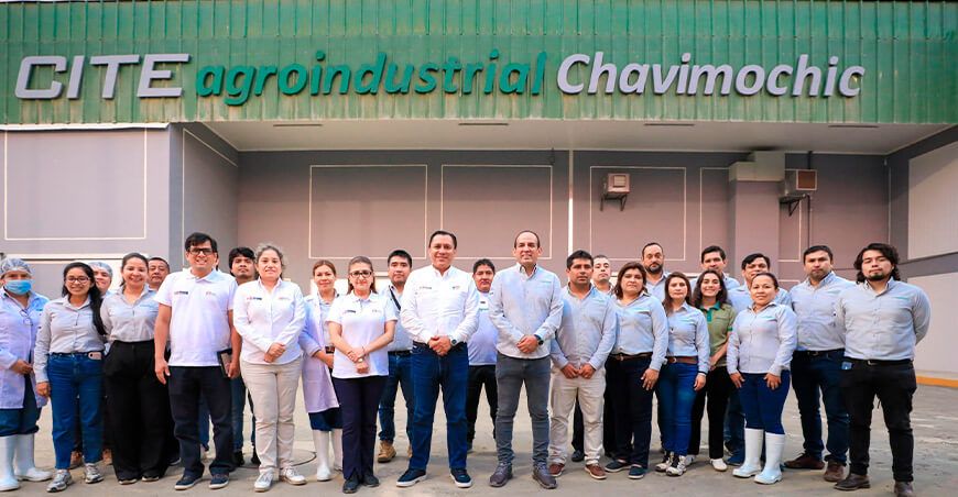 Ampliación del CITEagroindustrial Chavimochic potenciará innovación y competitividad de más de 2000 mipymes agroindustria