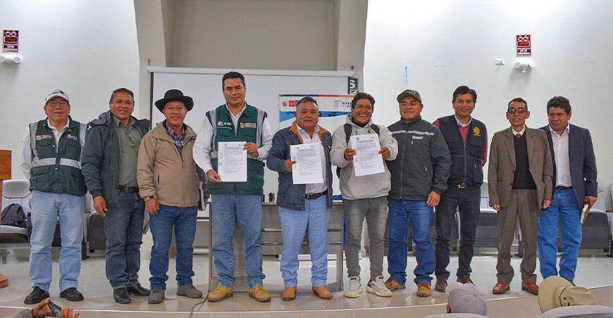 ANA delimitará faja marginal de la Laguna Islaccocha - Tullpacancha en Huancavelica