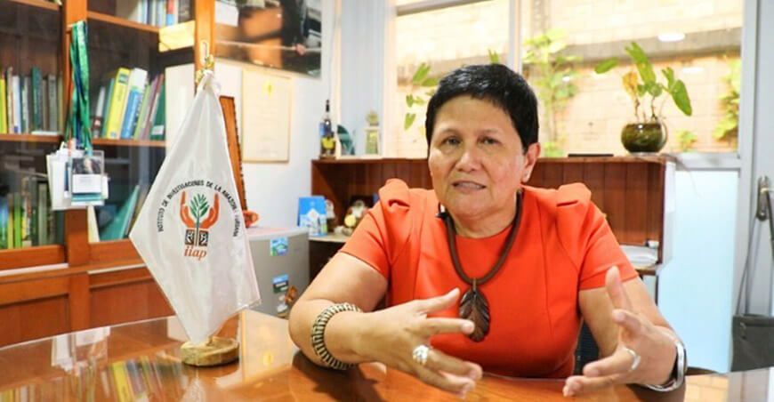 Dra. Carmen García Dávila, presidenta ejecutiva del 