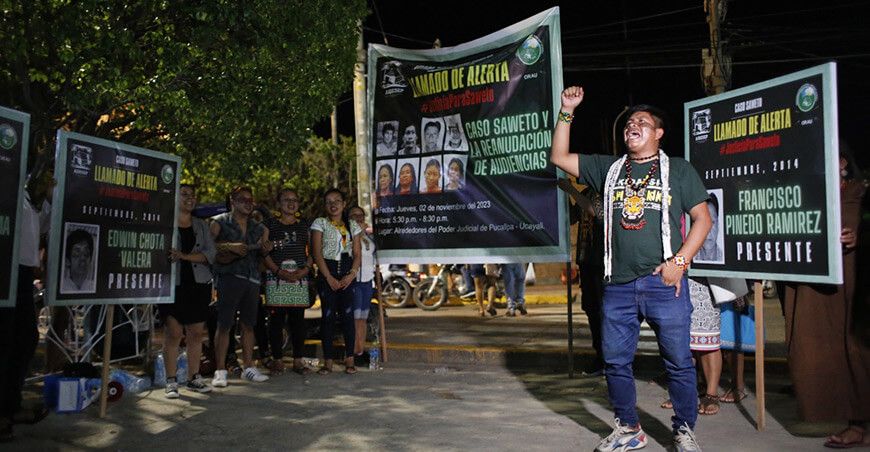 A casi 11 años del crimen de Saweto, inicia audiencia clave de apelación en busca de justicia