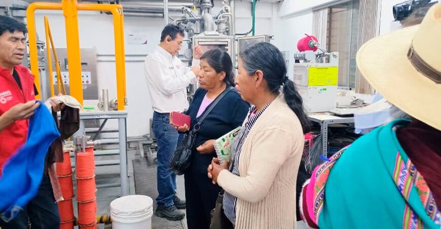 Familias emprendedoras fortalecen sus capacidades productivas en los CITE de Majes y Arequipa