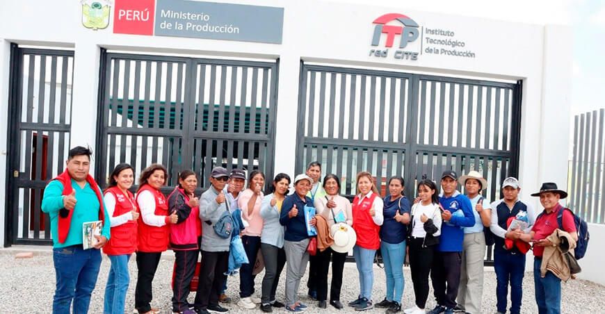 Familias emprendedoras fortalecen sus capacidades productivas en los CITE de Majes y Arequipa