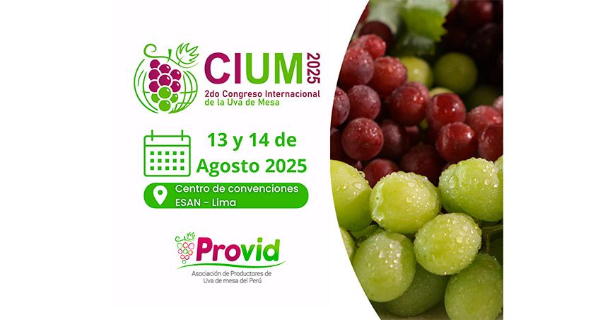 Provid organiza el II Congreso Internacional de la Uva de Mesa