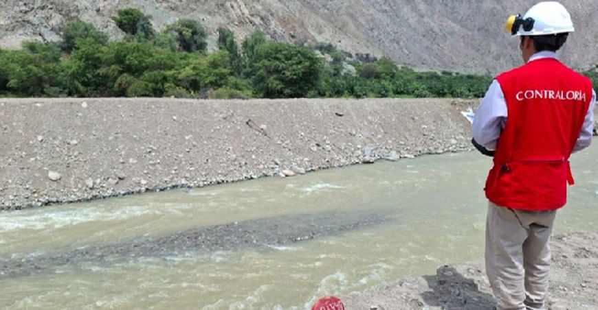 Contraloría advierte retraso en la limpieza y descolmatación del río El Ingenio en Ica Perú