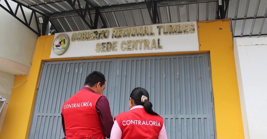 GORE Tumbes contrató por emergencia proyectos sin acreditar riesgos por lluvias