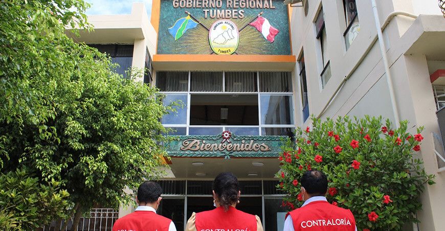 GORE Tumbes contrató por emergencia proyectos sin acreditar riesgos por lluvias