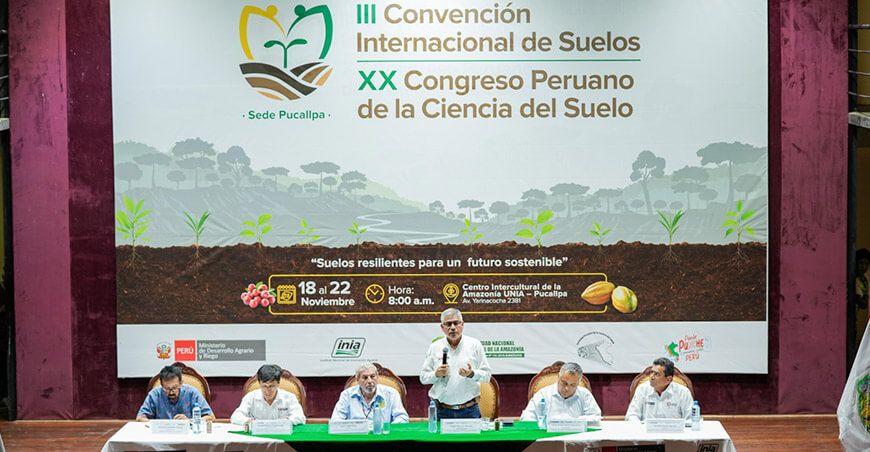 Convención Internacional de Suelos Agrarios