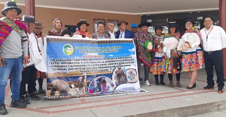 Cooperativa Agraria Alpaquera y Artesanal de Cayramayo Ayacucho Perú