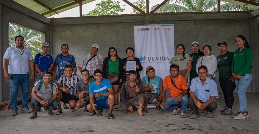 Devida impulsa el desarrollo del cultivo de cacao en Ucayali y Huánuco para 7316 familias