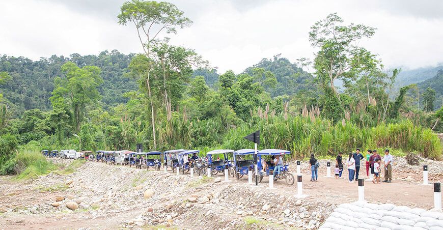 Nuevo puente impulsa el desarrollo y la economía en Uchiza San Martín Devida Perú