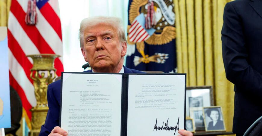 Donald Trump suspende aranceles por 90 días a países que no tomaron represalias contra EE.UU.