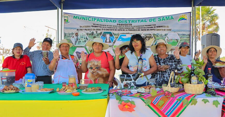 Feria de Sama a la Olla 2025 abrirá sus puertas este domingo 13 de abril Tacna Perú