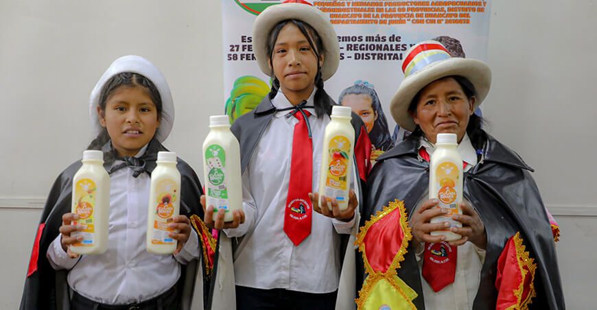 Feria Agropecuaria y Ganadera del Valle Sagrado de los Incas en Maravilca Junín Perú