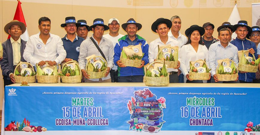 Acocro celebrará su riqueza agroecológica con festivales de papa, quinua y cultura viva Ayacucho Perú