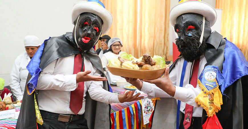 Festival del Cuy Santo Domingo Junín Perú