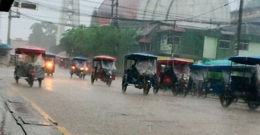 Sexto friaje traerá lluvias, descenso de temperatura y fuertes vientos en la selva