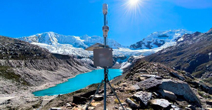 Expertos usan moderna tecnología para monitorear los glaciares peruanos