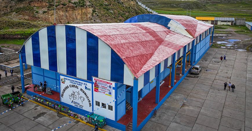 GORE Puno implementó camal municipal en Ilave en El Collao