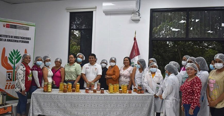 IIAP promueve el aprovechamiento de la agrobiodiversidad amazónica para generar ingresos sostenibles