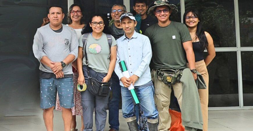 Nueva expedición del IIAP investigará ecosistemas y comunidades en la cabecera del río Tigrillo Loreto Perú