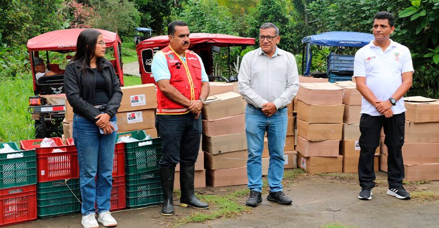 IIAP fortalece la seguridad alimentaria e impulsa la acuicultura con la entrega de alevinos en Loreto Perú