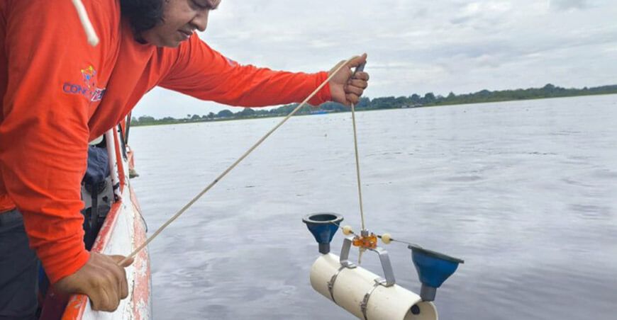 IIAP inicia estudio del impacto de los residuos domésticos en los ecosistemas acuáticos de Iquitos y Pucallpa