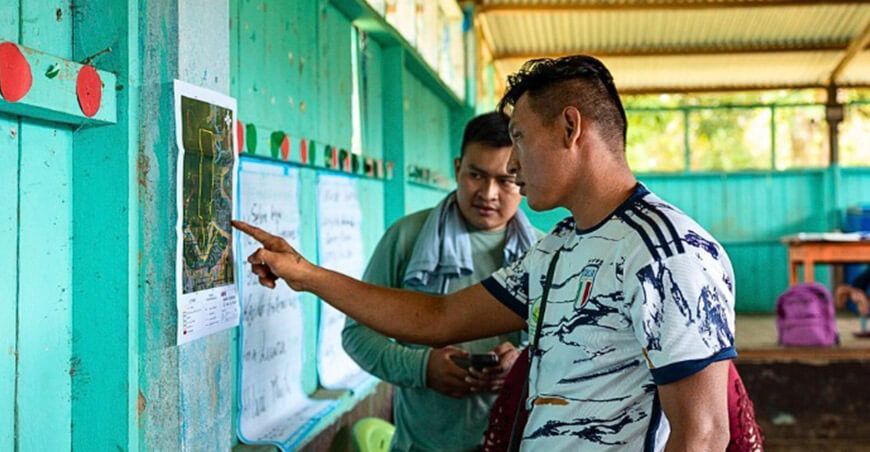 IIAP lidera proceso de restauración ambiental y desarrollo sostenible en Madre de Dios Perú