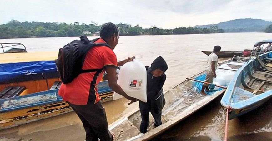 IIAP Amazonas impulsa la acuicultura en Bagua con la entrega de más de 22 000 alevinos de peces amazónicos