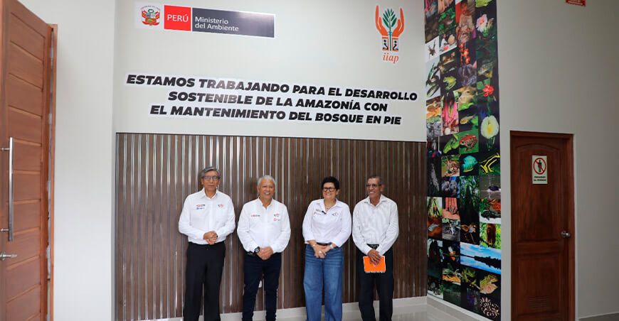 IIAP inaugura biblioteca, auditorio y sala SUM para promover el conocimiento y la sostenibilidad en la Amazonía