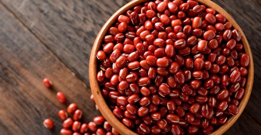 importación de frejol adzuki