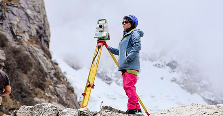 Expertos usan moderna tecnología para monitorear los glaciares peruanos