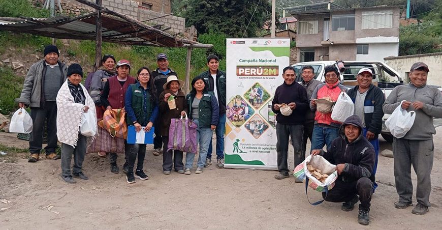 INIA transfirió tecnologías para reducir plagas y enfermedades en el cultivo de palto a productores de Moquegua Perú