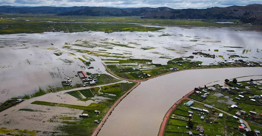 intensas lluvias afectaron cultivos Puno Perú