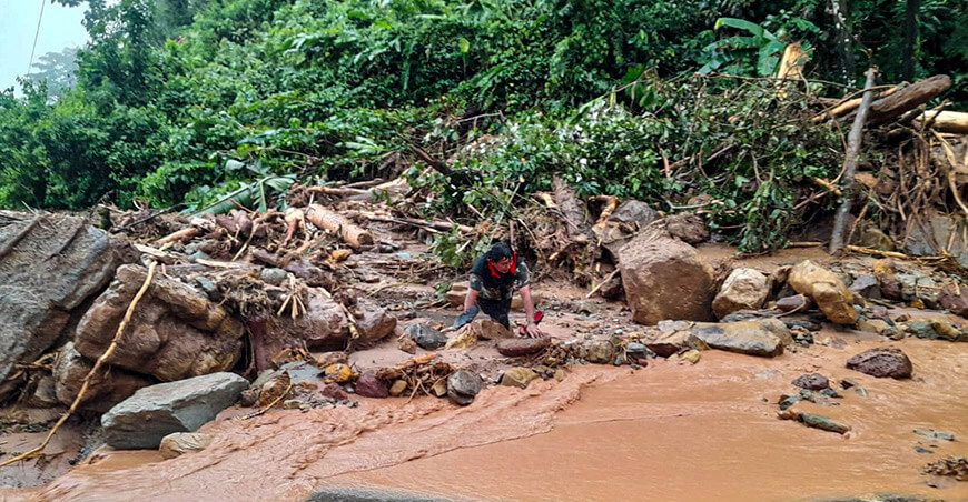 estado de emergencia Kosñipata Cusco por intensas lluvias