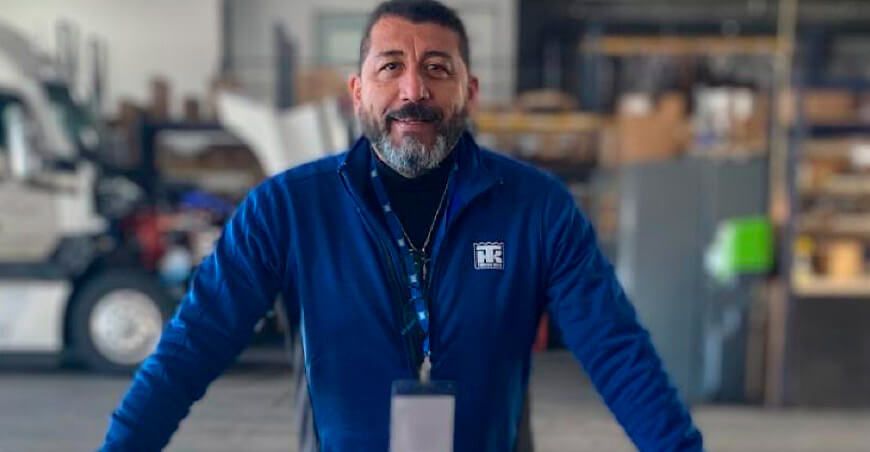 Sr. Ismael Rivero, Account Manager para el sur de América de Thermo King