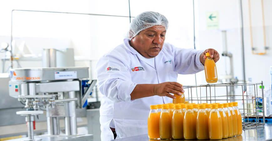 Aprende a elaborar néctar y pulpa concentrada de mango CITEagroindustrial Oxapampa ITP