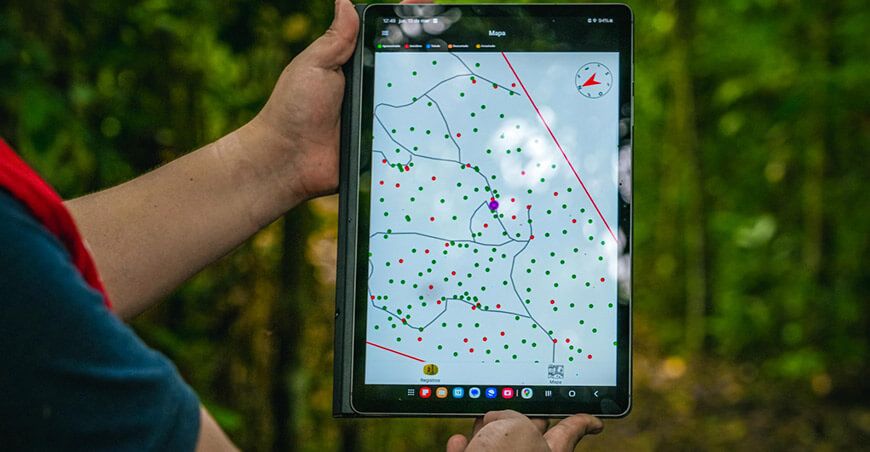 ITP presentó “DataBOSQUEAPP”, el aplicativo móvil offline para el sector forestal