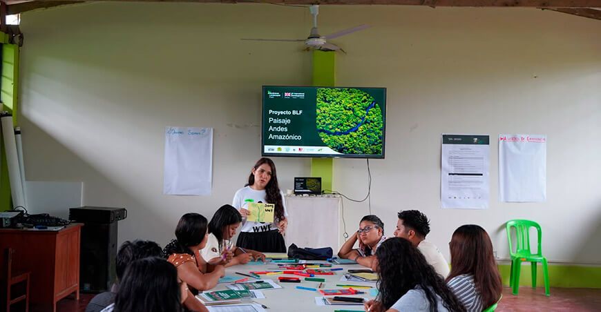 Jóvenes indígenas se capacitan para proteger sus territorios de Loreto y Amazonas