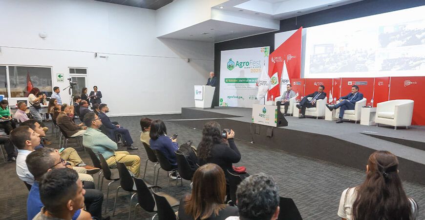Lanzamiento Agrofest Perú