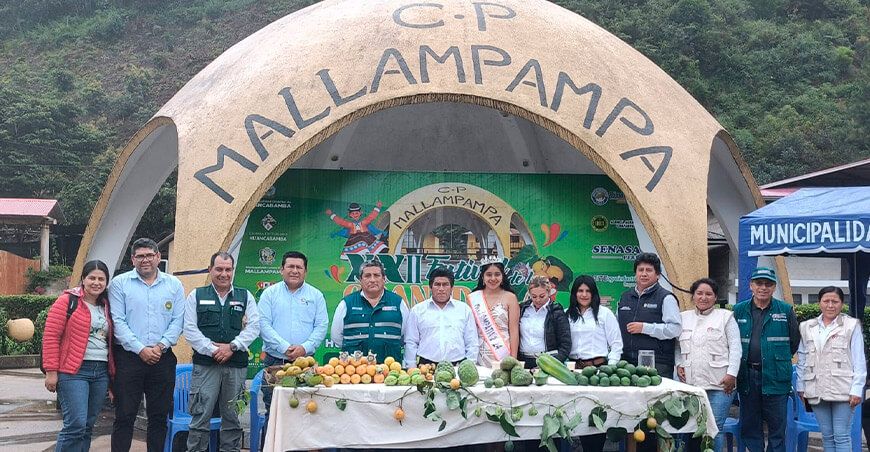 Festival de la Granadilla en Mallampampa Oxapampa Pasco Perú
