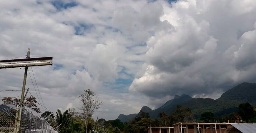 lluvia en la selva peruana Senamhi Perú