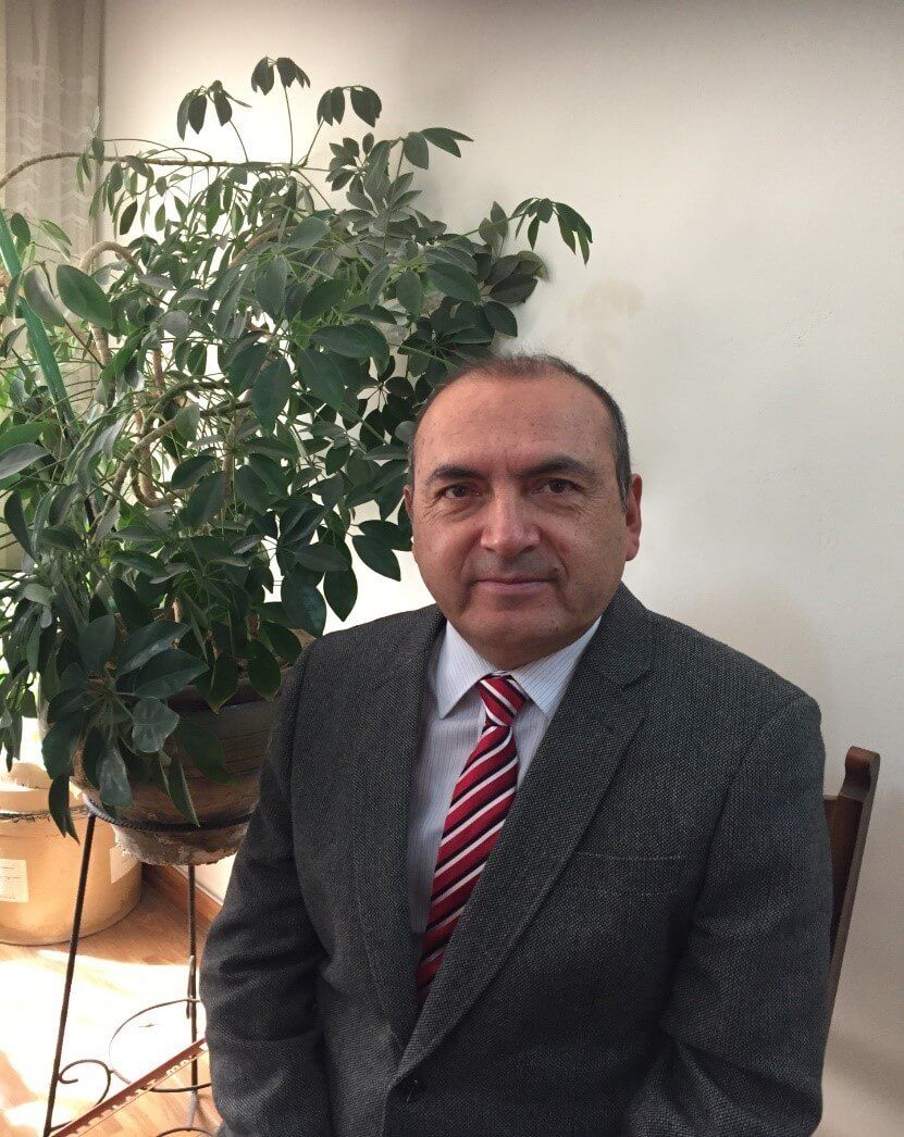 Ing. Marcelino Jorge Araníbar Araníbar, docente de la Universidad Nacional del Altiplano