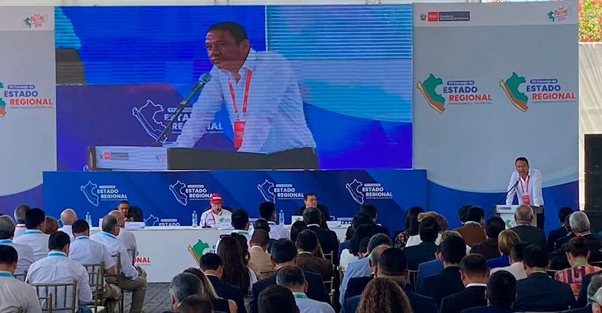VII Consejo de Estado Regional Midagri Perú