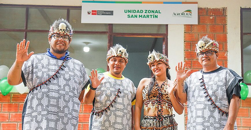 Midagri inauguró Unidad Zonal de Agro Rural en San Martín en beneficio de más de 130 000 productores