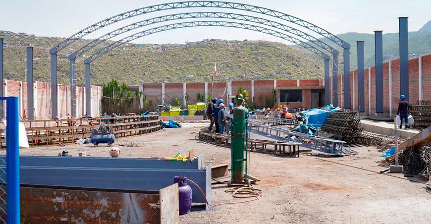 Construyen planta de reciclaje en beneficio de la población de Yanahuara Arequipa Perú