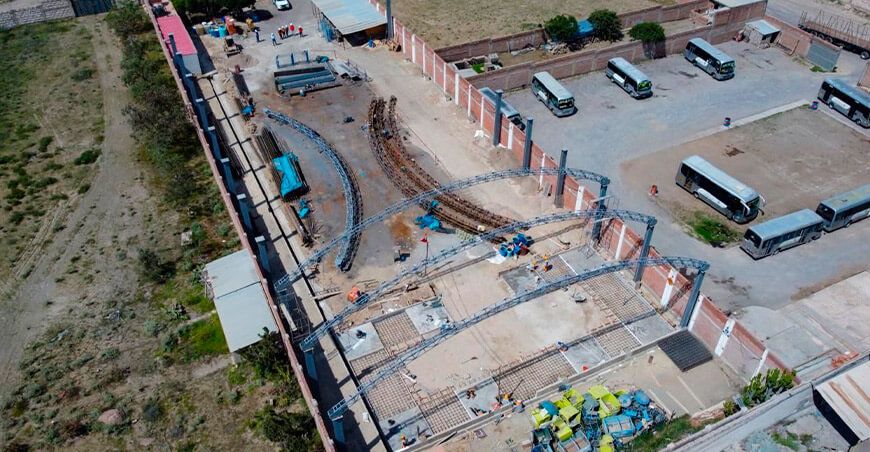 Construyen planta de reciclaje en beneficio de la población de Yanahuara Arequipa Perú
