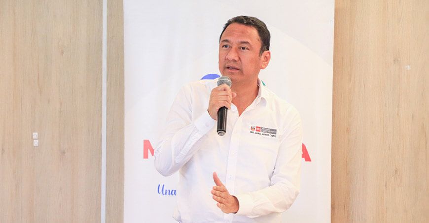 ministro Midagri Angel Manero Campos