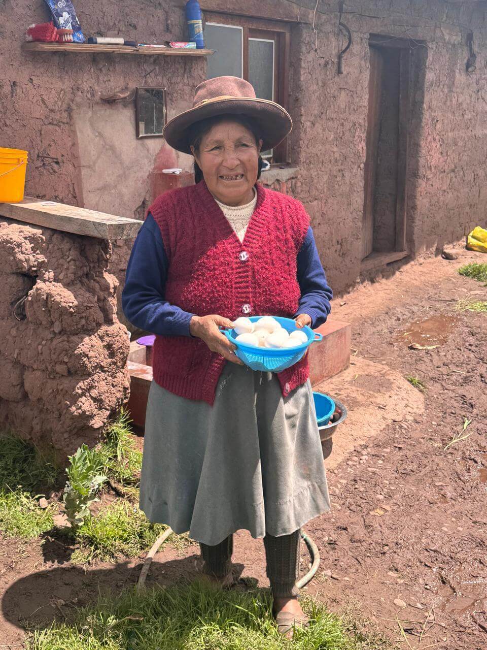 MSD Animal Health refuerza la seguridad alimentaria en los Andes con programa de entrega de gallinas