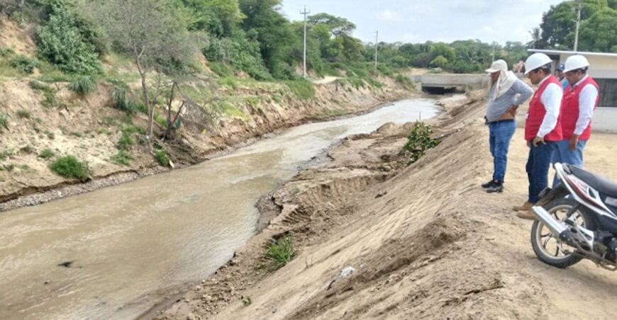 Contraloría advierte falta de verificación en recepción de obra del canal La Peña en Tumbes Perú