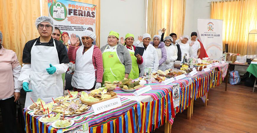 Festival del Cuy Santo Domingo Junín Perú